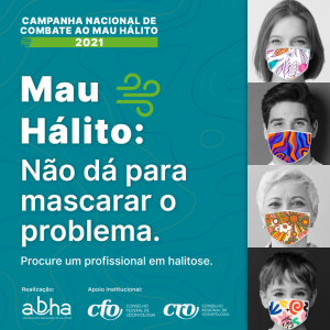 Campanha Nacional de Combate ao Mau Hlito 2021